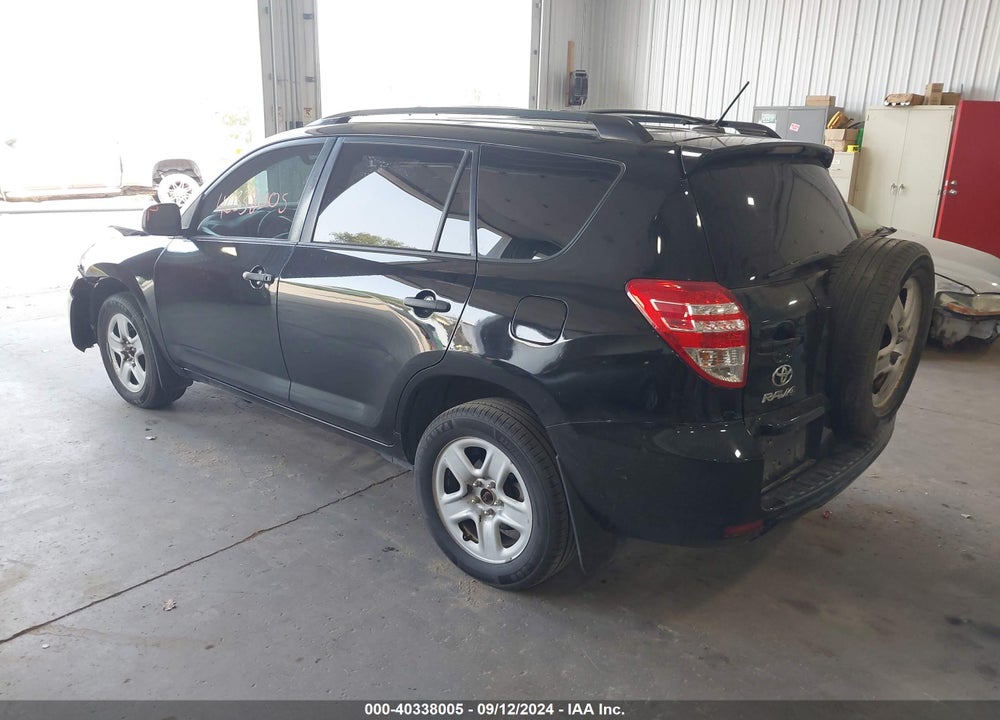 2012 TOYOTA RAV4 VIN: 2T3BF4DV3CW203307
