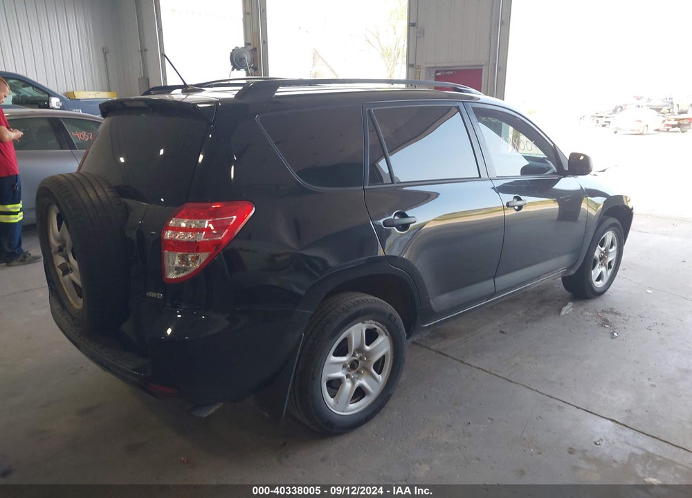 2012 TOYOTA RAV4 VIN: 2T3BF4DV3CW203307