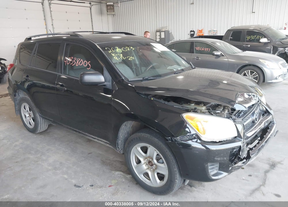 2012 TOYOTA RAV4 VIN: 2T3BF4DV3CW203307