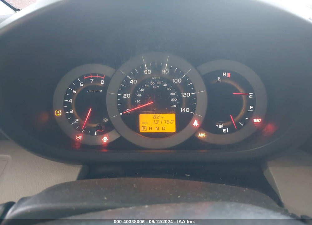 2012 TOYOTA RAV4 VIN: 2T3BF4DV3CW203307