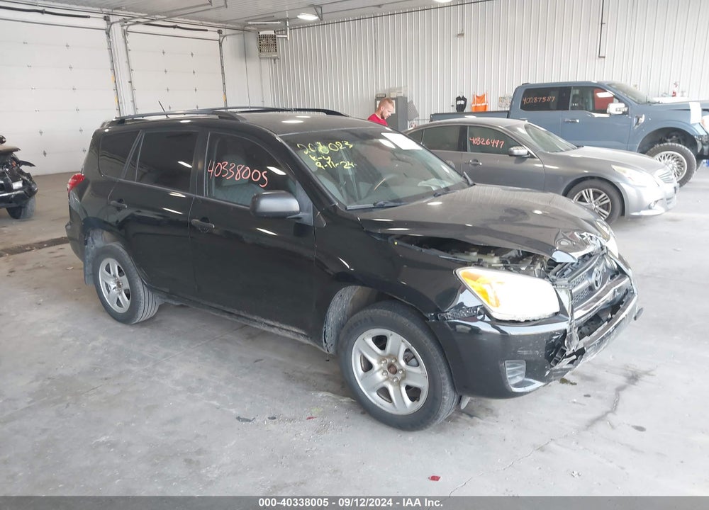 2012 TOYOTA RAV4 VIN: 2T3BF4DV3CW203307