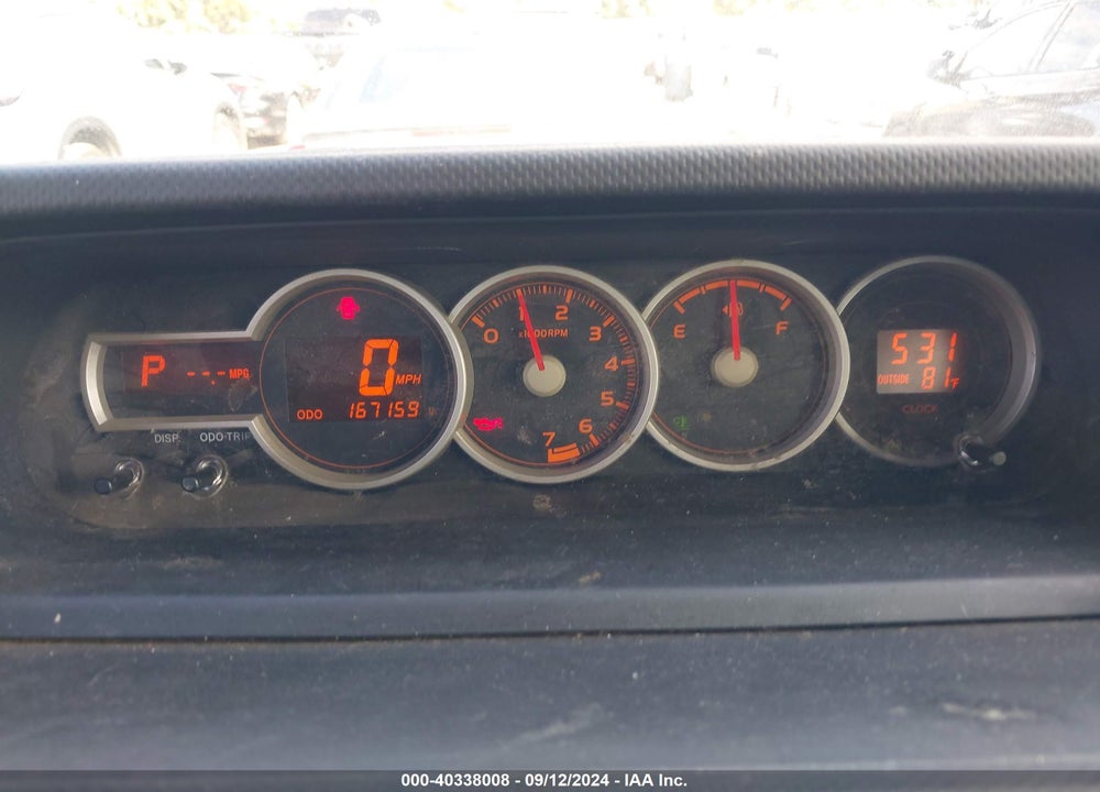 2012 SCION XB VIN: JTLZE4FE3CJ005523