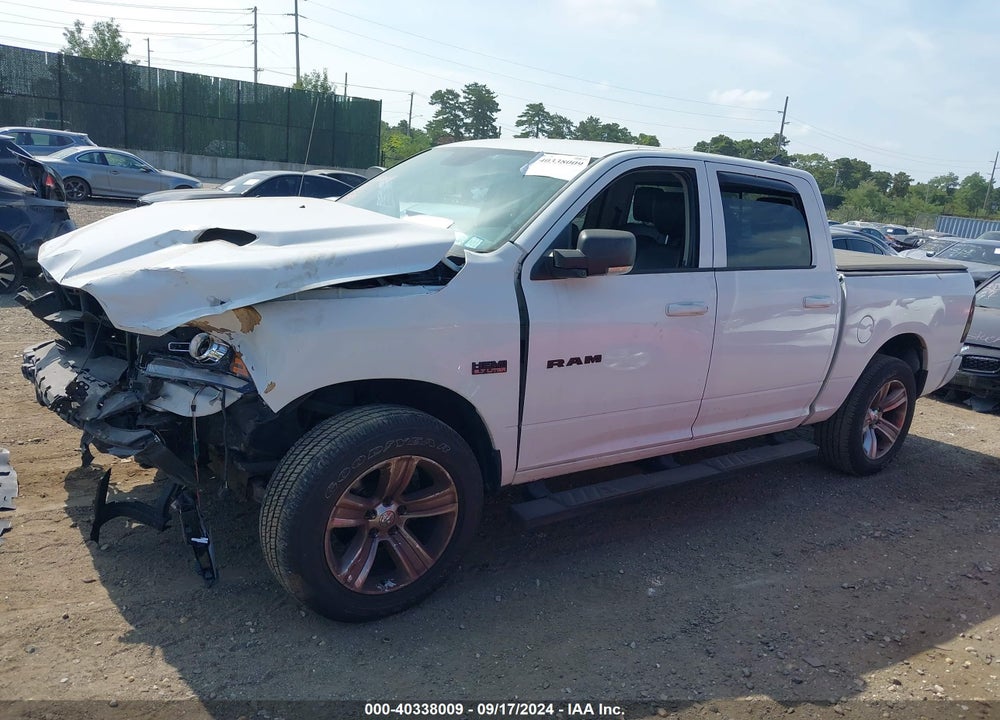2014 RAM 1500 SPORT VIN: 1C6RR7MT2ES217370