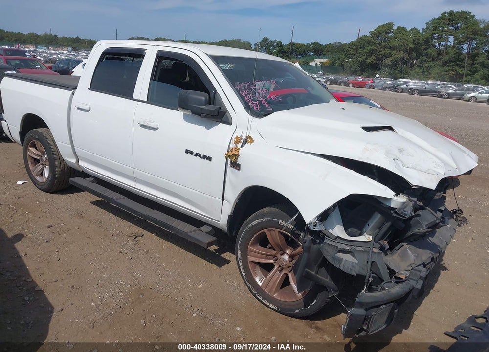 2014 RAM 1500 SPORT VIN: 1C6RR7MT2ES217370
