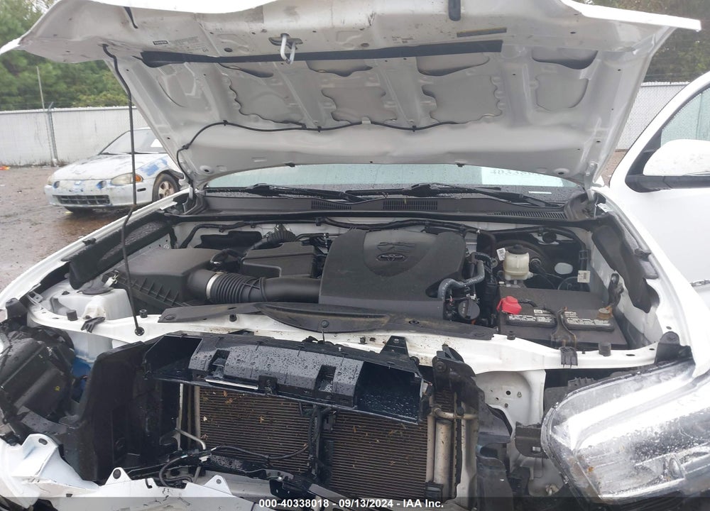 2021 TOYOTA TACOMA TRD OFF ROAD VIN: 3TMAZ5CN0MM146593