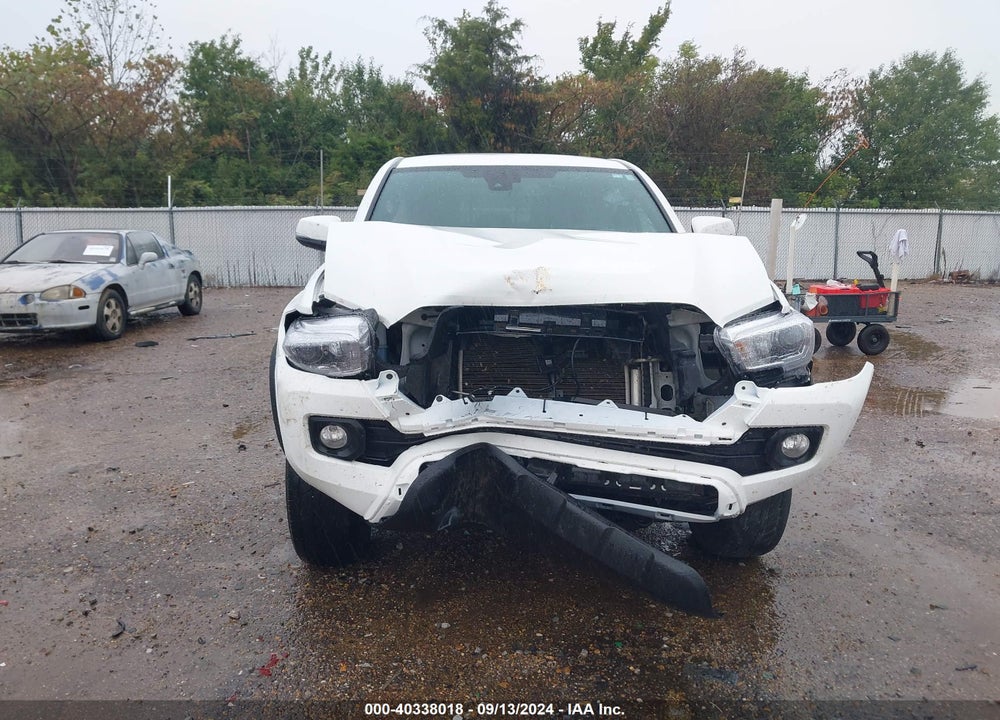 2021 TOYOTA TACOMA TRD OFF ROAD VIN: 3TMAZ5CN0MM146593