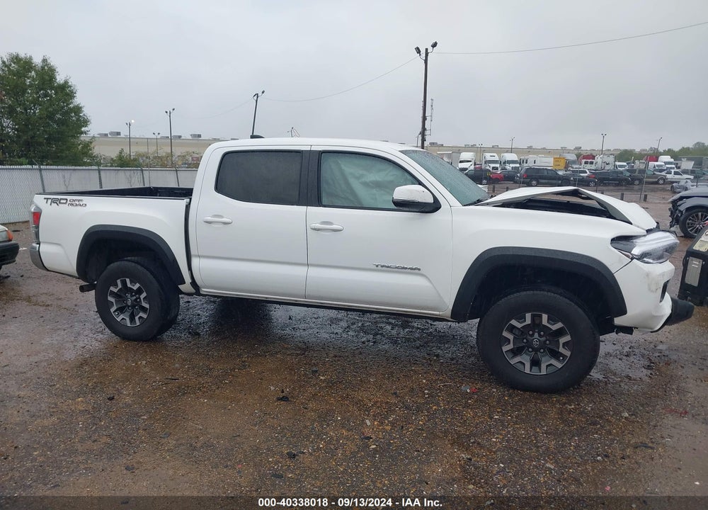 2021 TOYOTA TACOMA TRD OFF ROAD VIN: 3TMAZ5CN0MM146593
