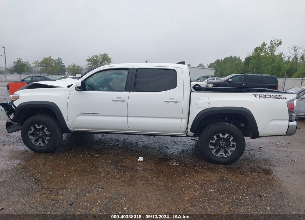2021 TOYOTA TACOMA TRD OFF ROAD VIN: 3TMAZ5CN0MM146593