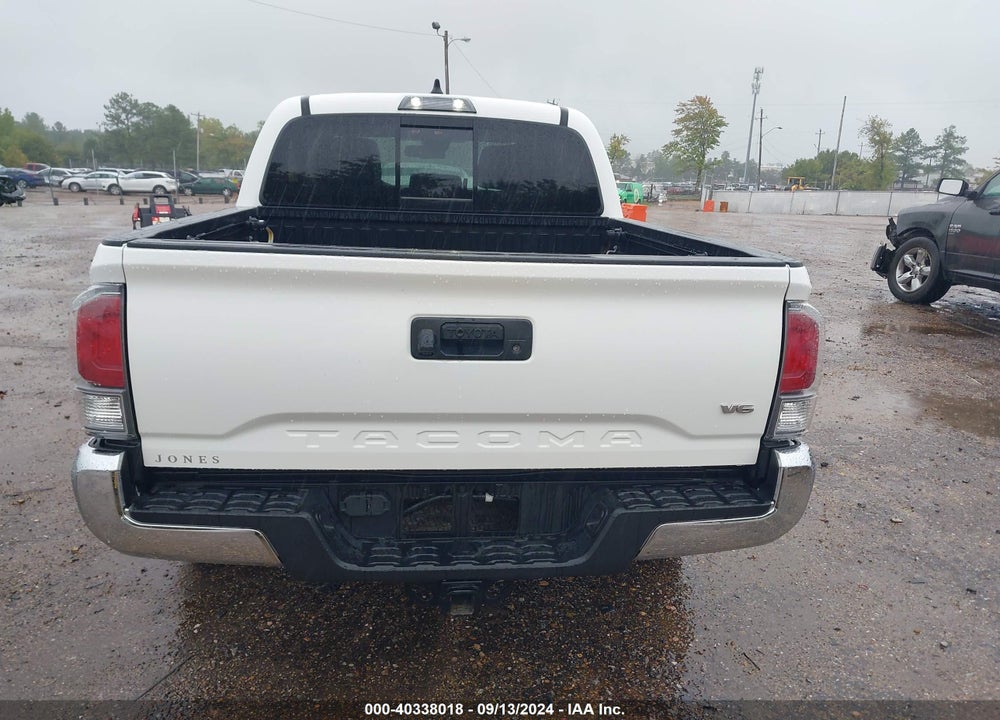 2021 TOYOTA TACOMA TRD OFF ROAD VIN: 3TMAZ5CN0MM146593