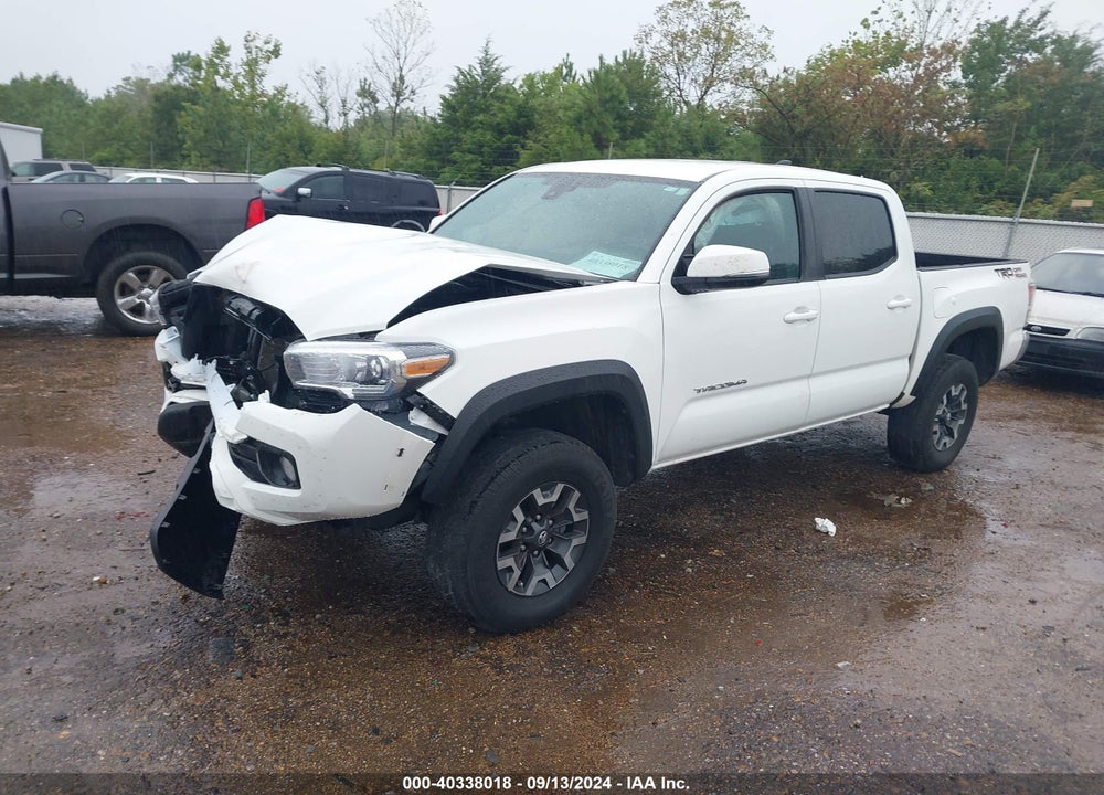 2021 TOYOTA TACOMA TRD OFF ROAD VIN: 3TMAZ5CN0MM146593