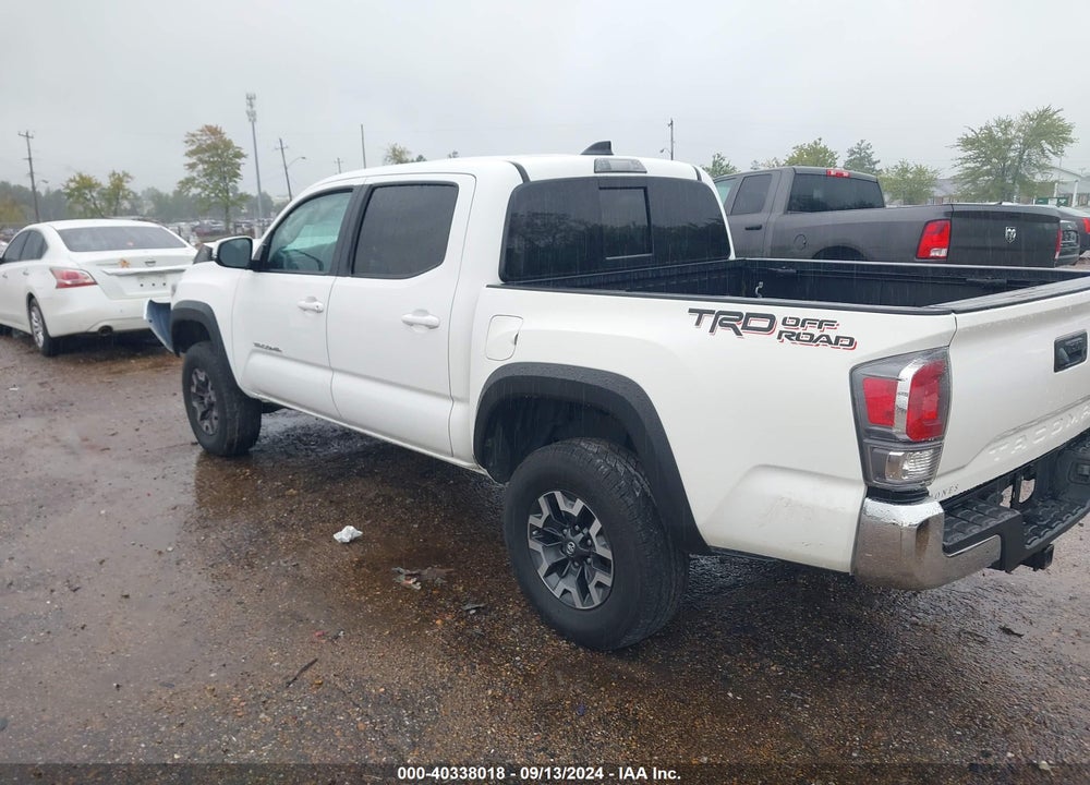 2021 TOYOTA TACOMA TRD OFF ROAD VIN: 3TMAZ5CN0MM146593