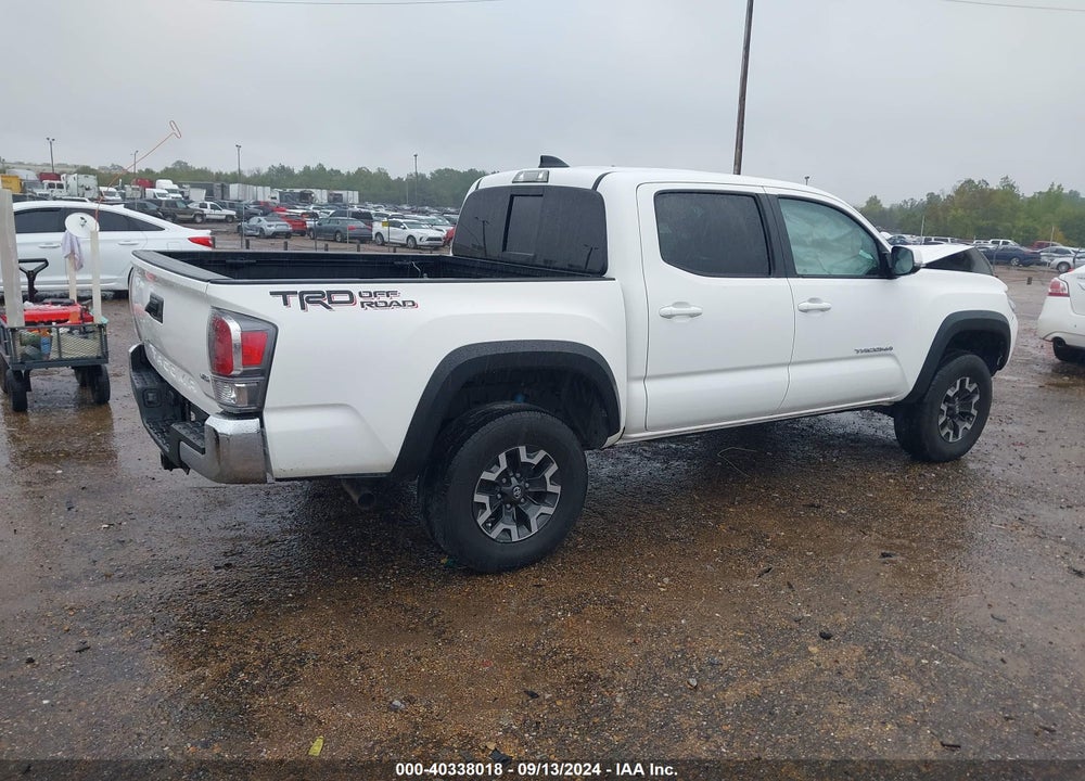 2021 TOYOTA TACOMA TRD OFF ROAD VIN: 3TMAZ5CN0MM146593