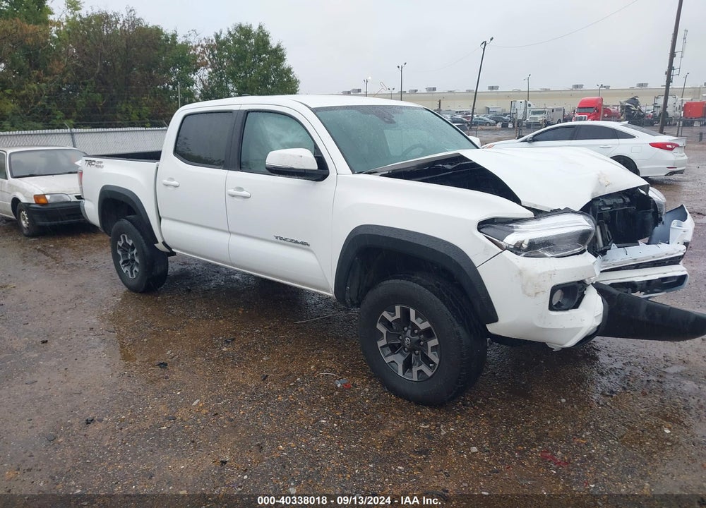 2021 TOYOTA TACOMA TRD OFF ROAD VIN: 3TMAZ5CN0MM146593