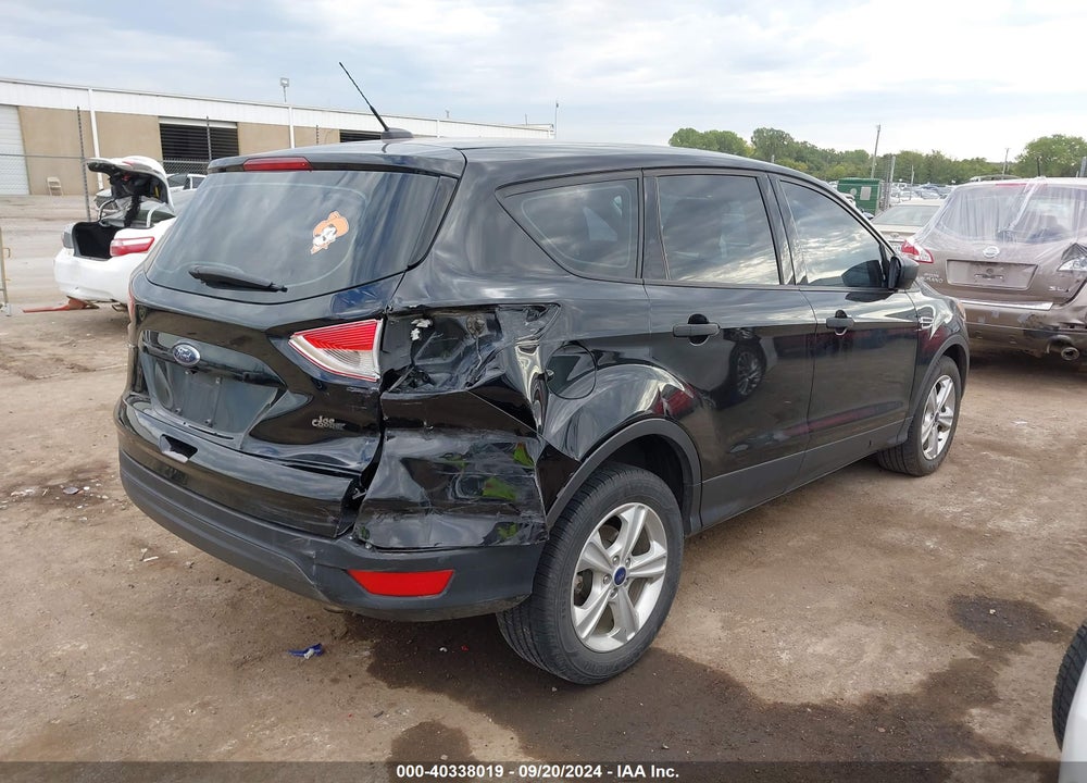 2016 FORD ESCAPE S VIN: 1FMCU0F73GUC58100