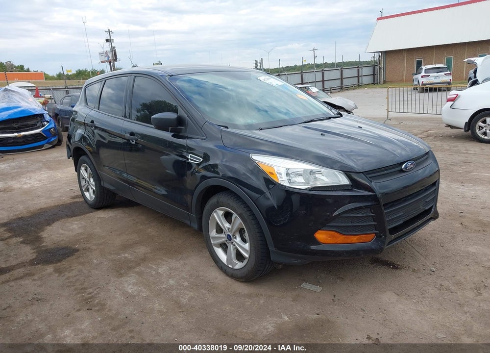 2016 FORD ESCAPE S VIN: 1FMCU0F73GUC58100