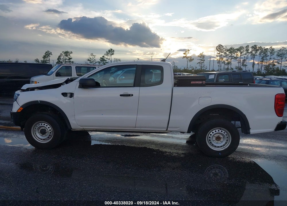 2021 FORD RANGER XL VIN: 1FTER1FH4MLD72900