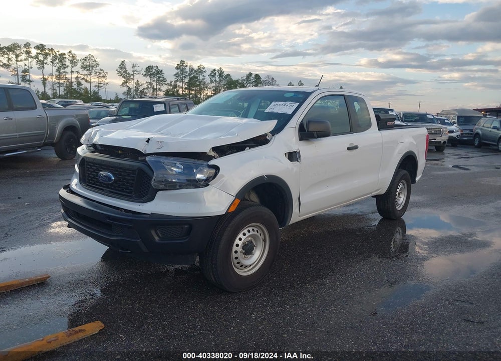 2021 FORD RANGER XL VIN: 1FTER1FH4MLD72900