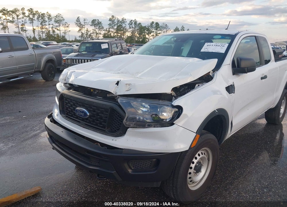 2021 FORD RANGER XL VIN: 1FTER1FH4MLD72900