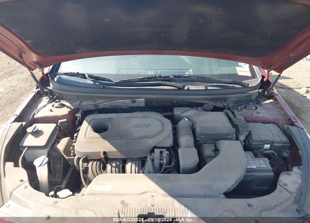 2016 HYUNDAI SONATA SPORT VIN: 5NPE34AF1GH283125