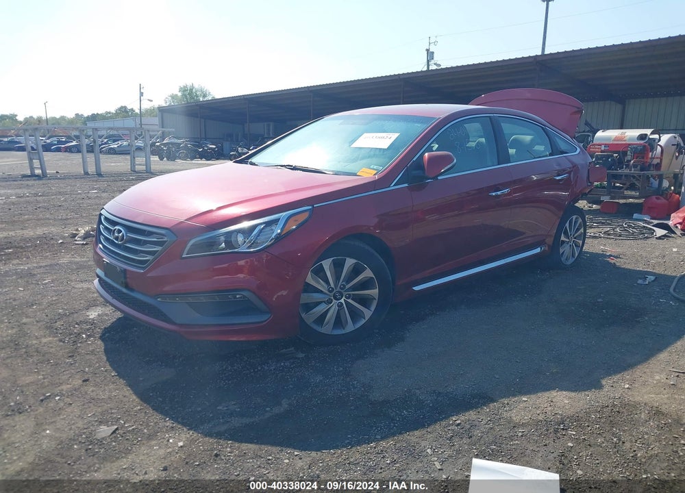 2016 HYUNDAI SONATA SPORT VIN: 5NPE34AF1GH283125