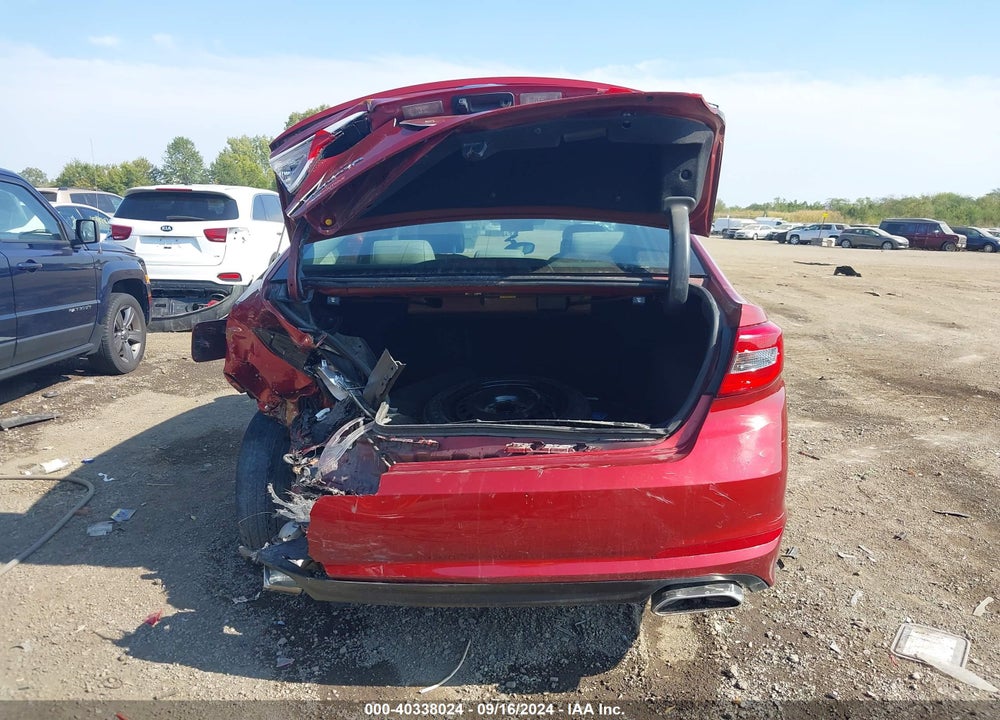 2016 HYUNDAI SONATA SPORT VIN: 5NPE34AF1GH283125
