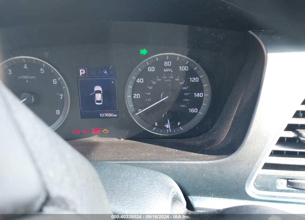 2016 HYUNDAI SONATA SPORT VIN: 5NPE34AF1GH283125