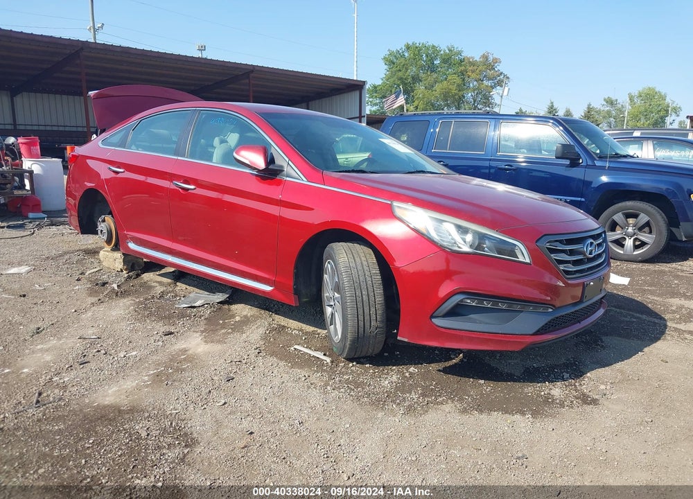 2016 HYUNDAI SONATA SPORT VIN: 5NPE34AF1GH283125