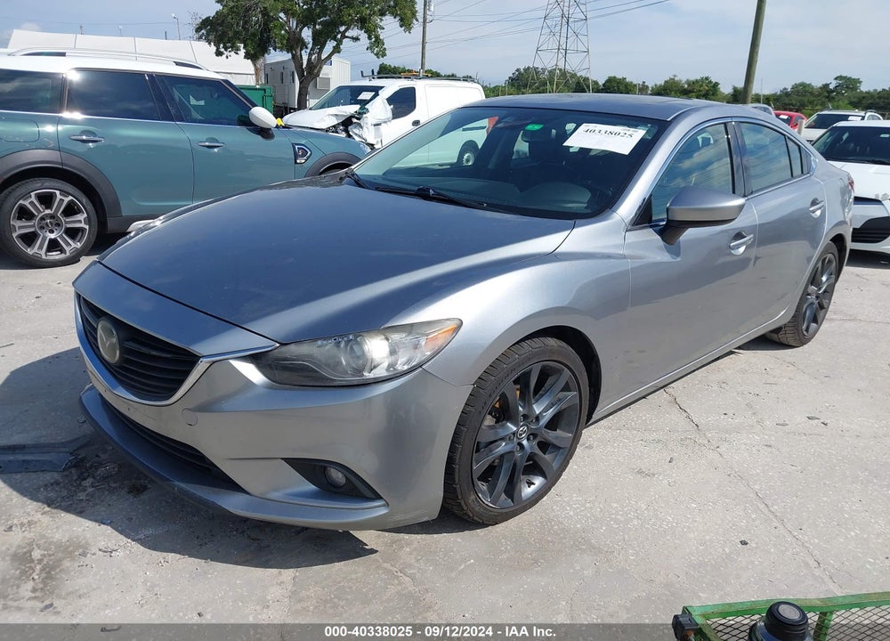 2014 MAZDA 6 I GRAND TOURING VIN: JM1GJ1W67E1135717
