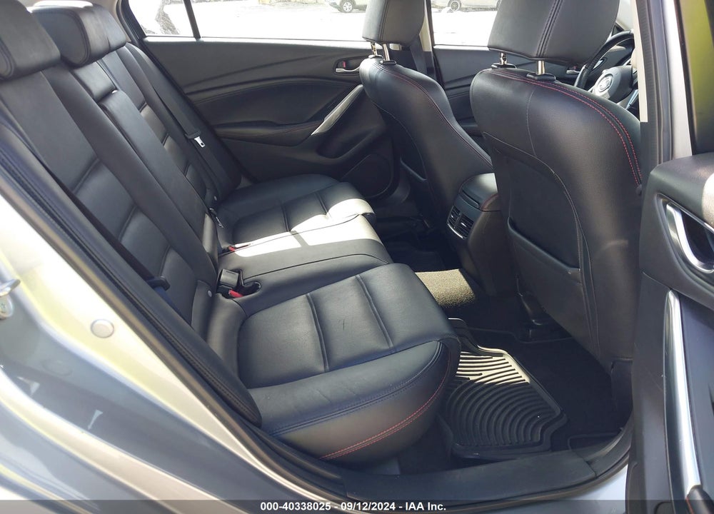 2014 MAZDA 6 I GRAND TOURING VIN: JM1GJ1W67E1135717