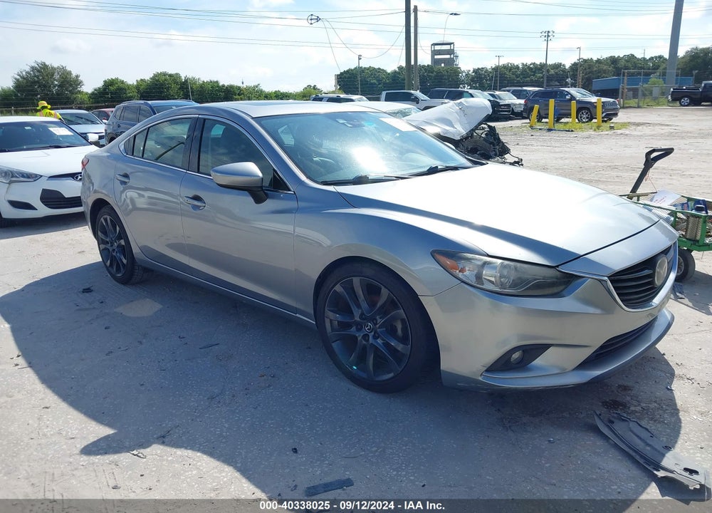 2014 MAZDA 6 I GRAND TOURING VIN: JM1GJ1W67E1135717
