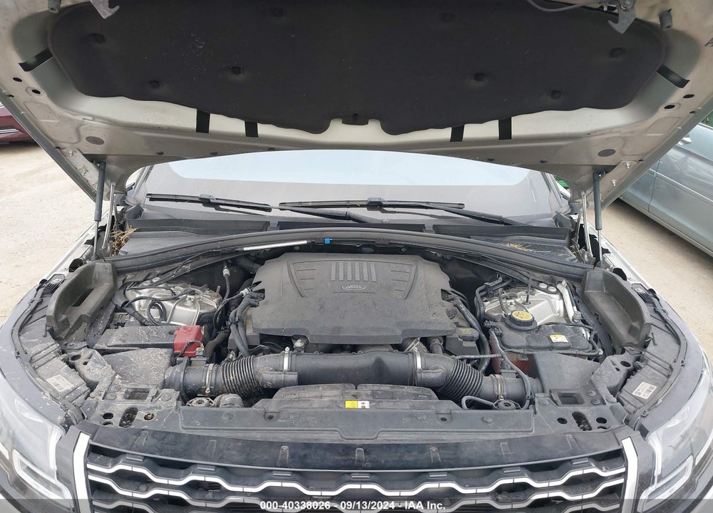 2020 LAND ROVER RANGE ROVER VELAR P340 S VIN: SALYB2FV0LA241639