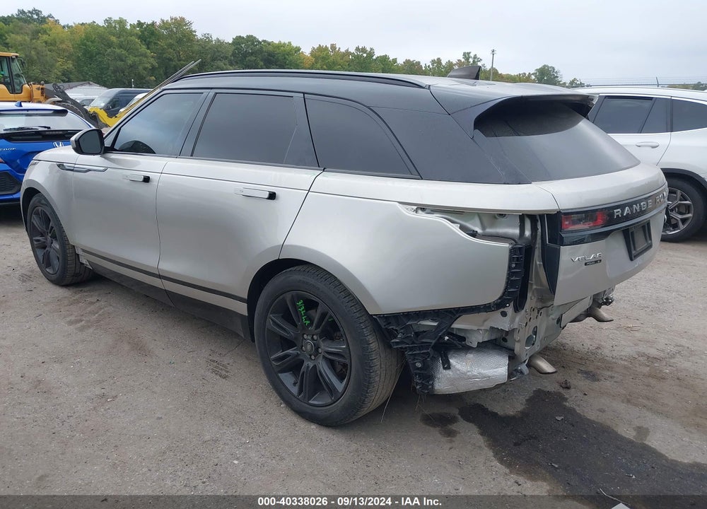 2020 LAND ROVER RANGE ROVER VELAR P340 S VIN: SALYB2FV0LA241639