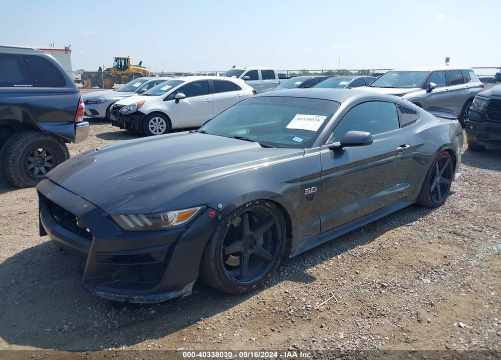 2017 FORD MUSTANG GT VIN: 1FA6P8CF2H5239266