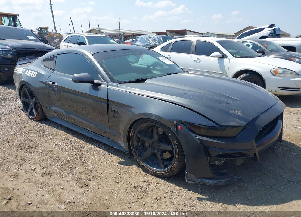 2017 FORD MUSTANG GT VIN: 1FA6P8CF2H5239266