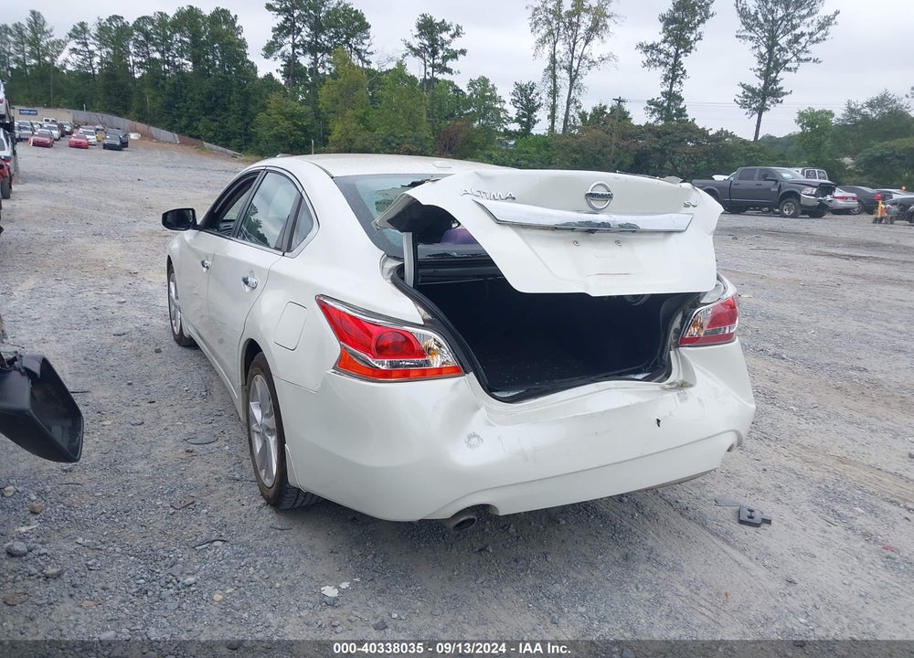 2015 NISSAN ALTIMA 2.5 SV VIN: 1N4AL3AP3FC189457