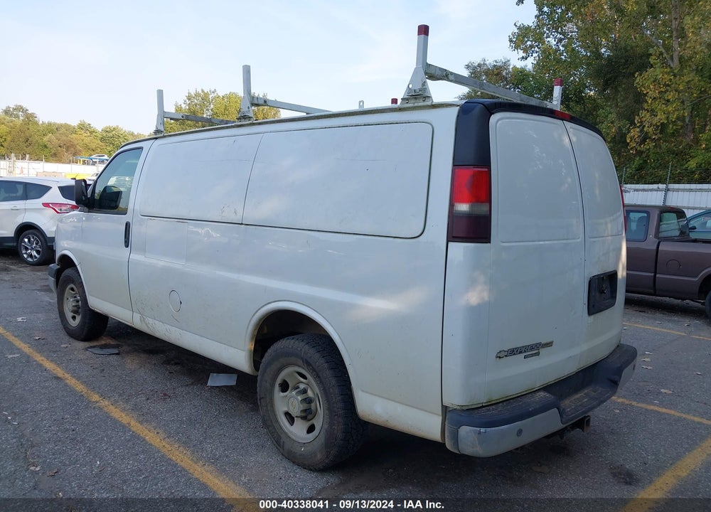 2014 CHEVROLET EXPRESS 2500 WORK VAN VIN: 1GCWGFCG6E1107847
