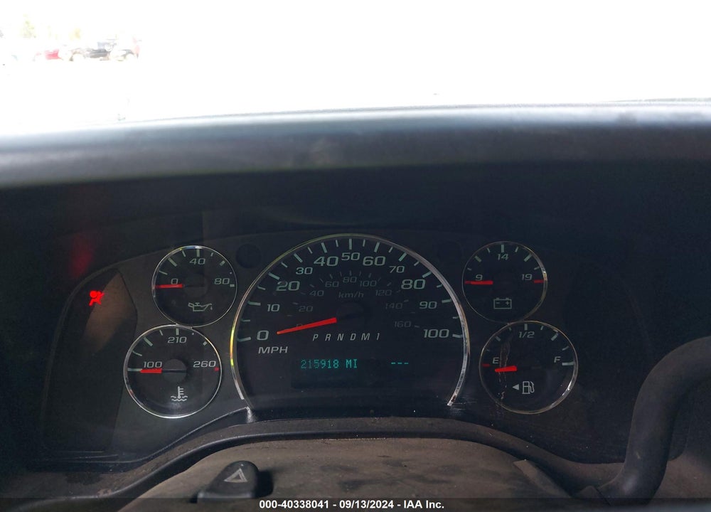 2014 CHEVROLET EXPRESS 2500 WORK VAN VIN: 1GCWGFCG6E1107847