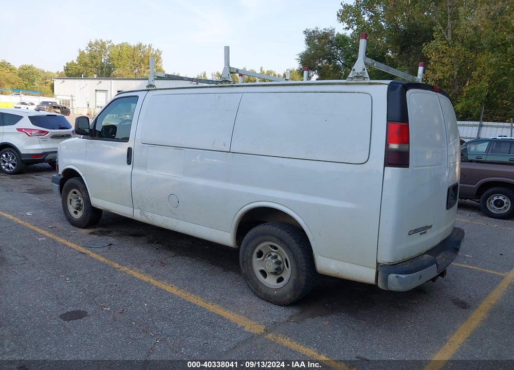 2014 CHEVROLET EXPRESS 2500 WORK VAN VIN: 1GCWGFCG6E1107847