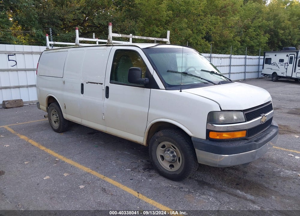 2014 CHEVROLET EXPRESS 2500 WORK VAN VIN: 1GCWGFCG6E1107847