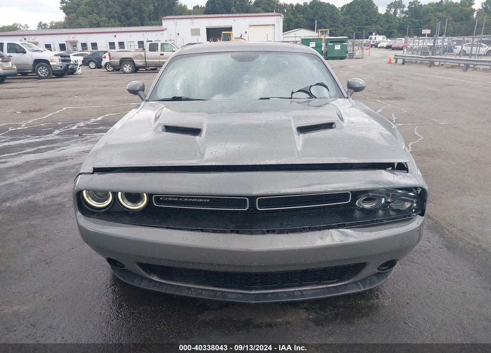 2019 DODGE CHALLENGER SXT AWD VIN: 2C3CDZGG1KH706521