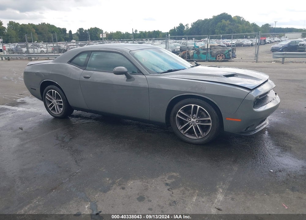 2019 DODGE CHALLENGER SXT AWD VIN: 2C3CDZGG1KH706521