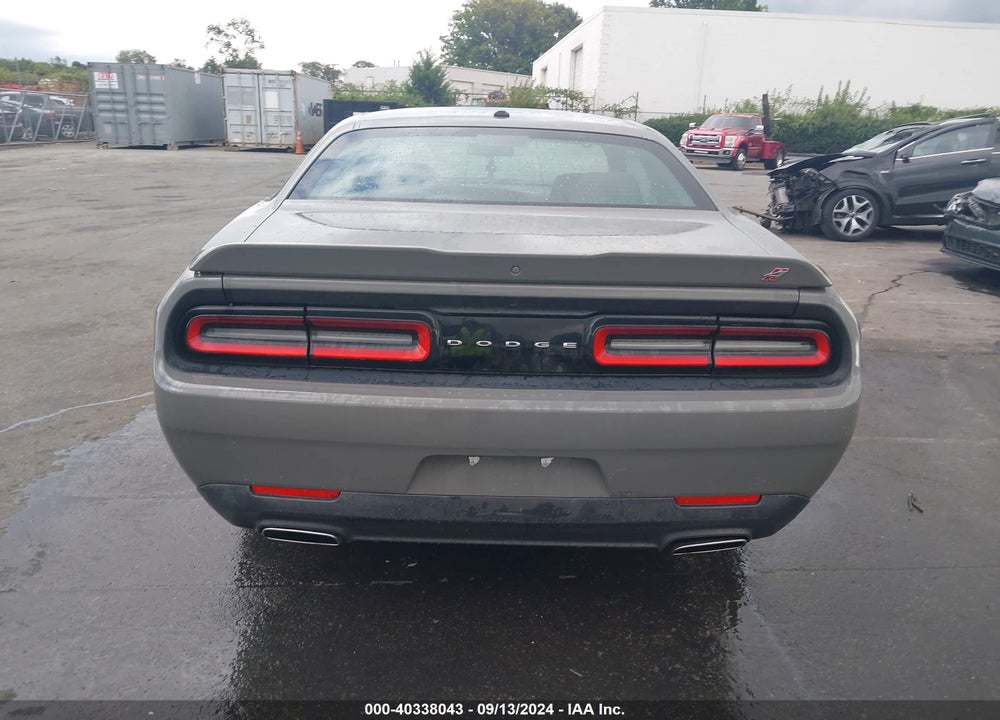 2019 DODGE CHALLENGER SXT AWD VIN: 2C3CDZGG1KH706521