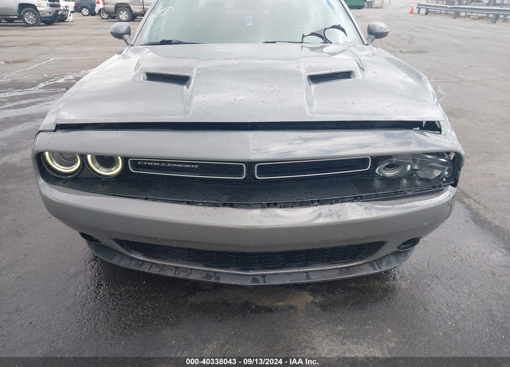2019 DODGE CHALLENGER SXT AWD VIN: 2C3CDZGG1KH706521