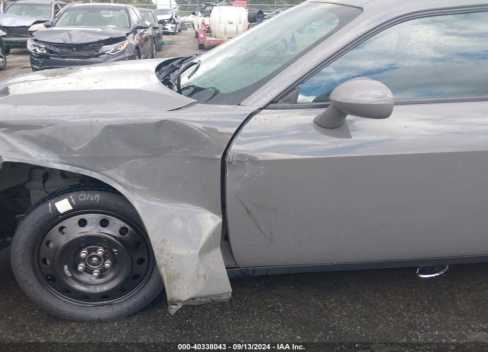 2019 DODGE CHALLENGER SXT AWD VIN: 2C3CDZGG1KH706521