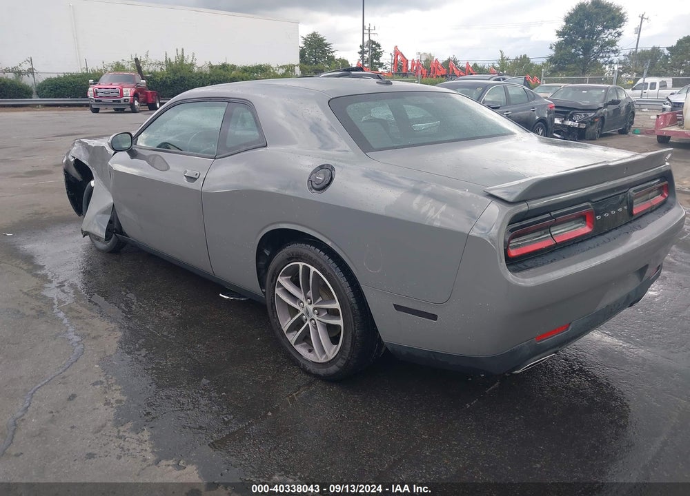 2019 DODGE CHALLENGER SXT AWD VIN: 2C3CDZGG1KH706521
