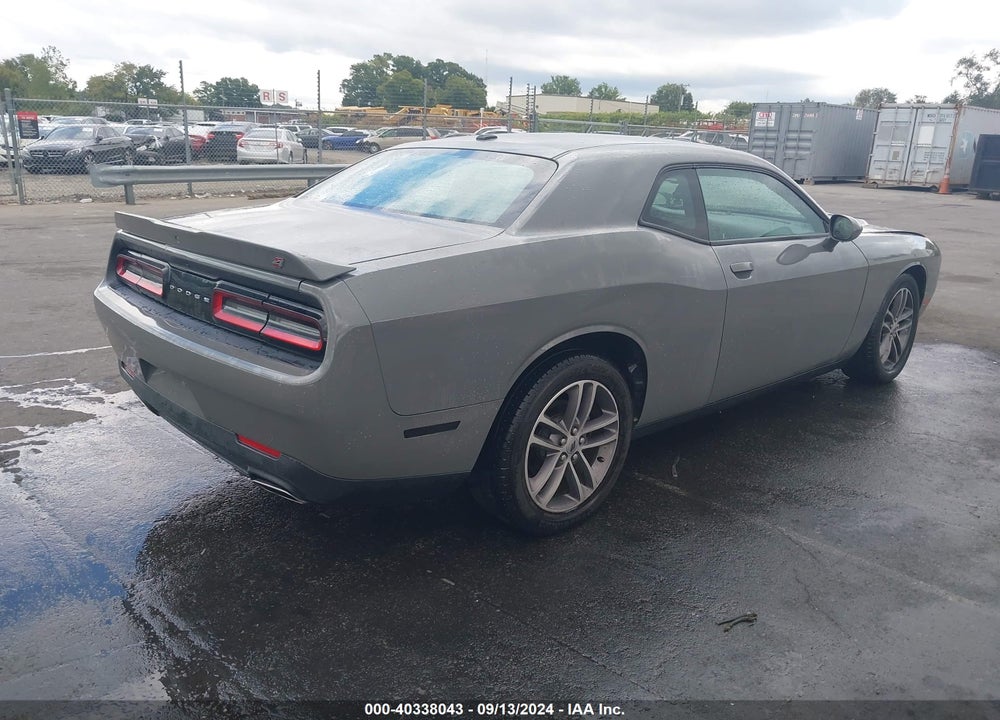2019 DODGE CHALLENGER SXT AWD VIN: 2C3CDZGG1KH706521