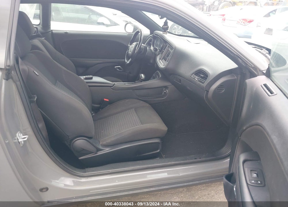 2019 DODGE CHALLENGER SXT AWD VIN: 2C3CDZGG1KH706521