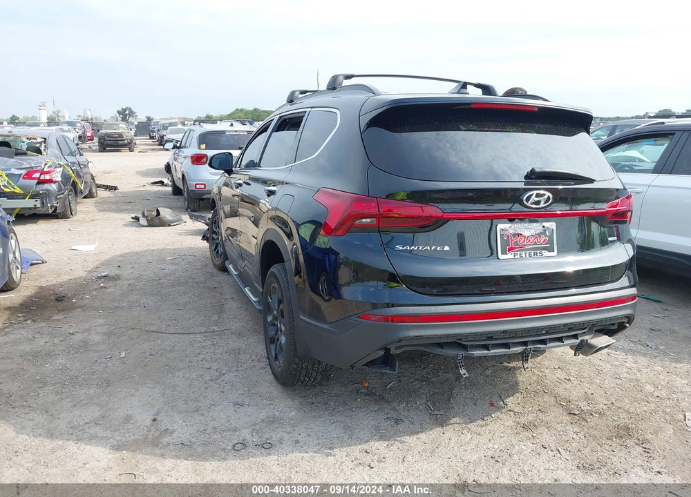 2022 HYUNDAI SANTA FE XRT VIN: 5NMS6DAJ6NH480428