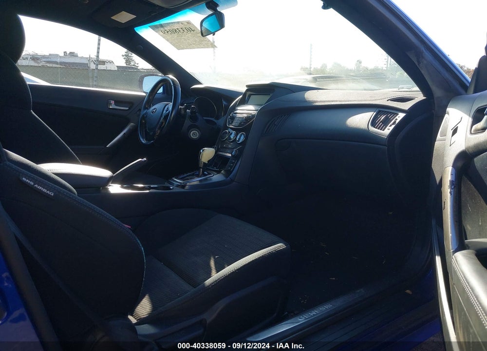 2013 HYUNDAI GENESIS 2.0T VIN: KMHHT6KD5DU096473