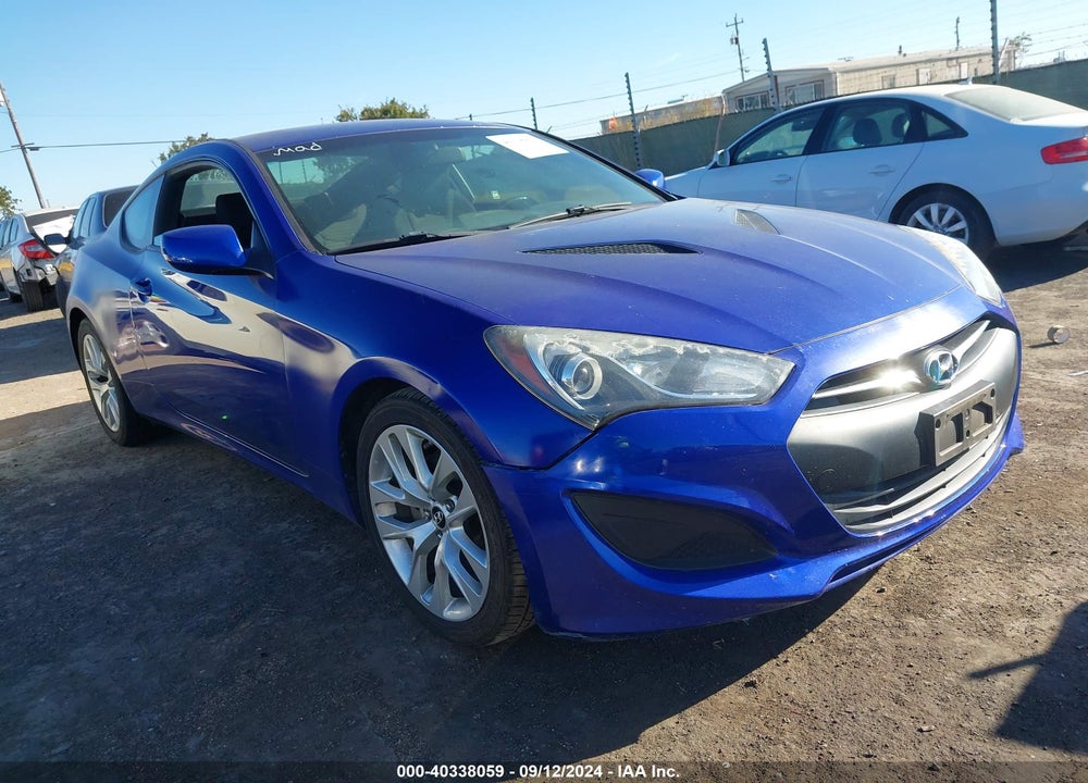 2013 HYUNDAI GENESIS 2.0T VIN: KMHHT6KD5DU096473